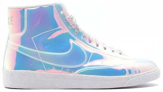 (Women) Nike SB Blazer Iridescent 700869-900 - Wanita Order (Women) Nike SB Blazer Iridescent 700869-900 - Wanita