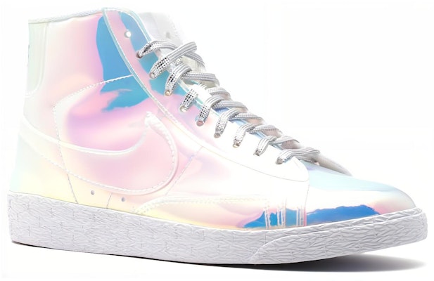 (Women) Nike SB Blazer Iridescent 700869-900 Lookbook (Women) Nike SB Blazer Iridescent 700869-900