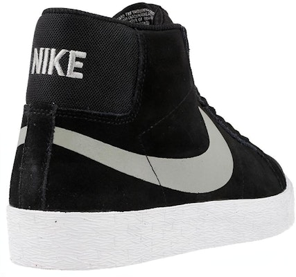 Nike SB Blazer Premium Black White 631042-002 Lookbook Nike SB Blazer Premium Black White 631042-002