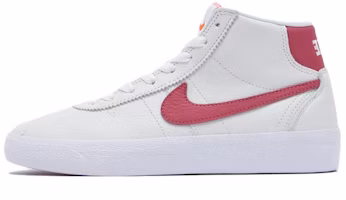 (Women) Nike Bruin High SB 'White Sweet Beet' DR0127-161 (Women) Nike Bruin High SB 'White Sweet Beet' DR0127-161