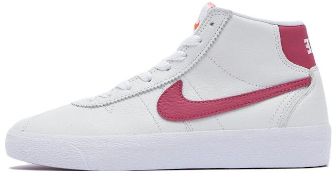 (Women) Nike Bruin High SB 'White Sweet Beet' DR0127-161 Buy (Women) Nike Bruin High SB 'White Sweet Beet' DR0127-161