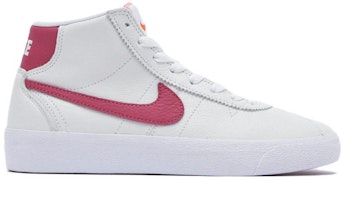 Nike SB Bruin High Wmns ISO 潮流休閒 防滑耐磨 高筒 板鞋 女款 白紅 Order Nike SB Bruin High Wmns ISO 潮流休閒 防滑耐磨 高筒 板鞋 女款 白紅