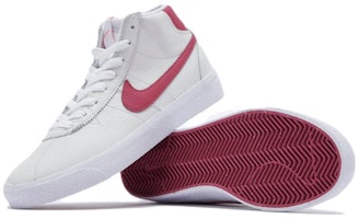 Nike SB Bruin High Wmns ISO 潮流休閒 防滑耐磨 高筒 板鞋 女款 白紅 Shop Nike SB Bruin High Wmns ISO 潮流休閒 防滑耐磨 高筒 板鞋 女款 白紅