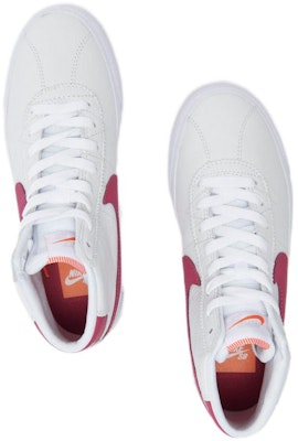 (Women) Nike Bruin High SB 'White Sweet Beet' DR0127-161 Purchase (Women) Nike Bruin High SB 'White Sweet Beet' DR0127-161
