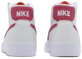 Nike SB Bruin High Wmns ISO 潮流休閒 防滑耐磨 高筒 板鞋 女款 白紅 Details for Nike SB Bruin High Wmns ISO 潮流休閒 防滑耐磨 高筒 板鞋 女款 白紅