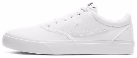 (Women) Nike SB Charge Canvas 'Triple White' CN5269-100 (Women) Nike SB Charge Canvas 'Triple White' CN5269-100