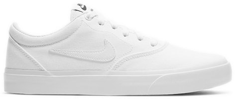 (W) Nike SB Charge Canvas 'Putih Triple' CN5269-100 Order (W) Nike SB Charge Canvas 'Putih Triple' CN5269-100