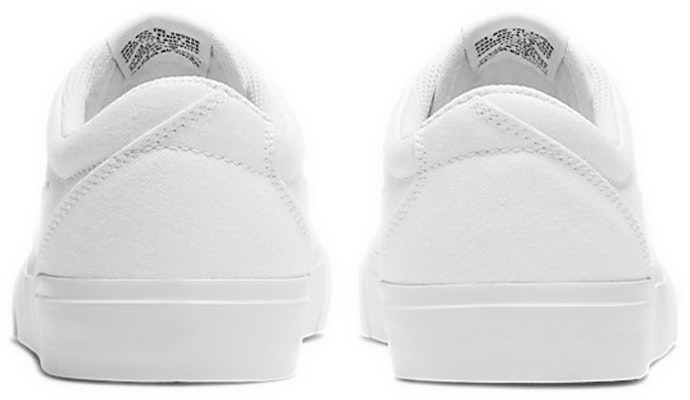 (Women) Nike SB Charge Canvas 'Triple White' CN5269-100 Shop (Women) Nike SB Charge Canvas 'Triple White' CN5269-100