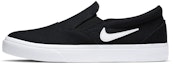 Buy (W) Nike SB Skateboard Charge Canvas Slip 'Hitam Putih' DA2607-001