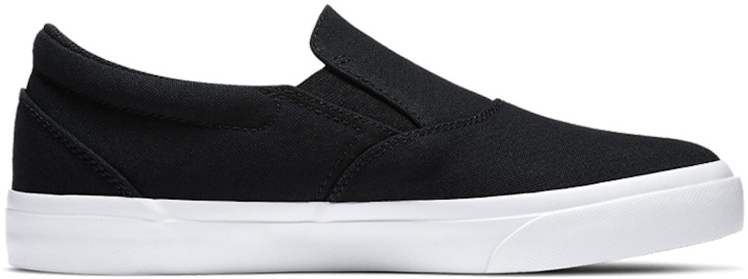 (Women) Nike SB Skateboard Charge Canvas Slip 'Black White' DA2607-001 Order (Women) Nike SB Skateboard Charge Canvas Slip 'Black White' DA2607-001