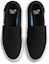 Shop (W) Nike SB Skateboard Charge Canvas Slip 'Hitam Putih' DA2607-001