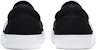 (W) Nike SB Skateboard Charge Canvas Slip 'Hitam Putih' DA2607-001