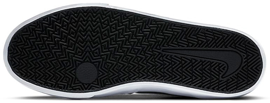 Nike SB Charge 絨面 低筒滑板鞋 女款 黑白 Details for Nike SB Charge 絨面 低筒滑板鞋 女款 黑白