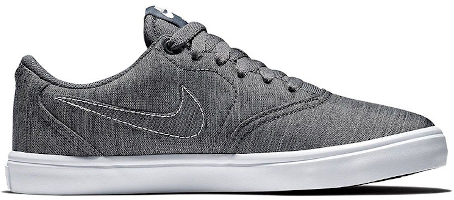 (Women) Nike SB Check Solar 'Grey White' 921464-004 Order (Women) Nike SB Check Solar 'Grey White' 921464-004