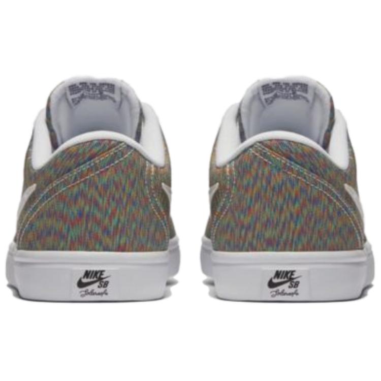 Shop Nike SB Check Solar 舒適氣質百搭 減震耐磨 低幫 板鞋 女款 彩色