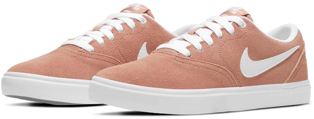 (Women) Nike SB Skateboard Check Solarsoft 'Pink Blue' BQ3240-600 Lookbook (Women) Nike SB Skateboard Check Solarsoft 'Pink Blue' BQ3240-600