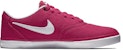 (W) Nike SB Check Solarsoft Canvas Rush 'Pink Atmosphere' - Merah Jambu Atmosfera 921463-601
