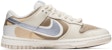 (W) Nike SB Dunk Low 'Mocha Double Swoosh' Lelaki Wanita 伯爵 Swoosh 2x查询 DX5930-100-481254