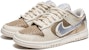 (W) Nike SB Dunk Low 'Mocha Double Swoosh' Lelaki Wanita 伯爵 Swoosh 2x查询 DX5930-100-481254