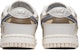 (W) Nike SB Dunk Low 'Mocha Double Swoosh' Lelaki Wanita 伯爵 Swoosh 2x查询 DX5930-100-481254