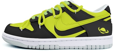 (Women) Nike SB Dunk Low 'Neon Green Star' DH9765-102-447814 (Women) Nike SB Dunk Low 'Neon Green Star' DH9765-102-447814