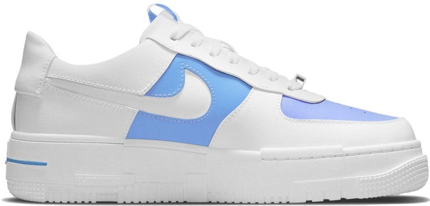 (W) ナイキ エアフォース1 ロー 白/青 DN4230-414 Order (W) ナイキ エアフォース1 ロー 白/青 DN4230-414