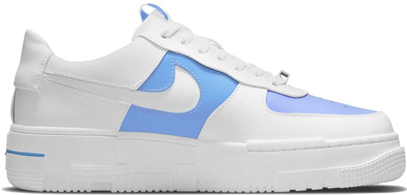 (W) Nike Air Force 1 Low Kasut Putih/Biru DN4230-414 Order (W) Nike Air Force 1 Low Kasut Putih/Biru DN4230-414