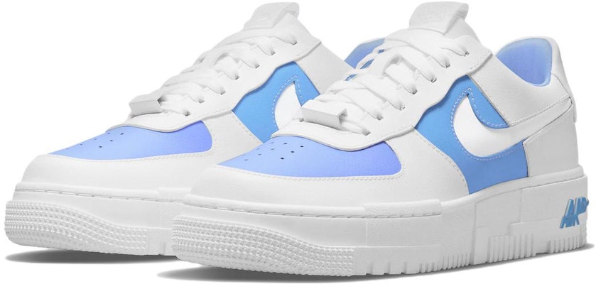 (W) Nike Air Force 1 Low Kasut Putih/Biru DN4230-414 Lookbook (W) Nike Air Force 1 Low Kasut Putih/Biru DN4230-414