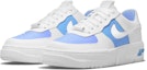 Lookbook (W) Nike Air Force 1 Low Kasut Putih/Biru DN4230-414