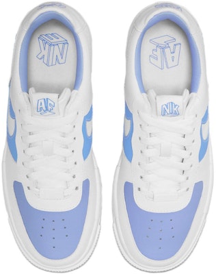 (W) Nike Air Force 1 Low Kasut Putih/Biru DN4230-414 Shop (W) Nike Air Force 1 Low Kasut Putih/Biru DN4230-414