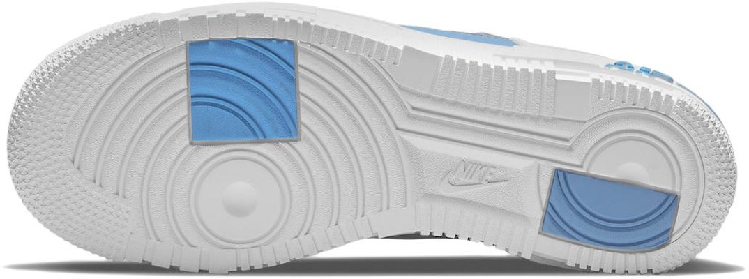 (W) Nike Air Force 1 Low Kasut Putih/Biru DN4230-414 Details for (W) Nike Air Force 1 Low Kasut Putih/Biru DN4230-414