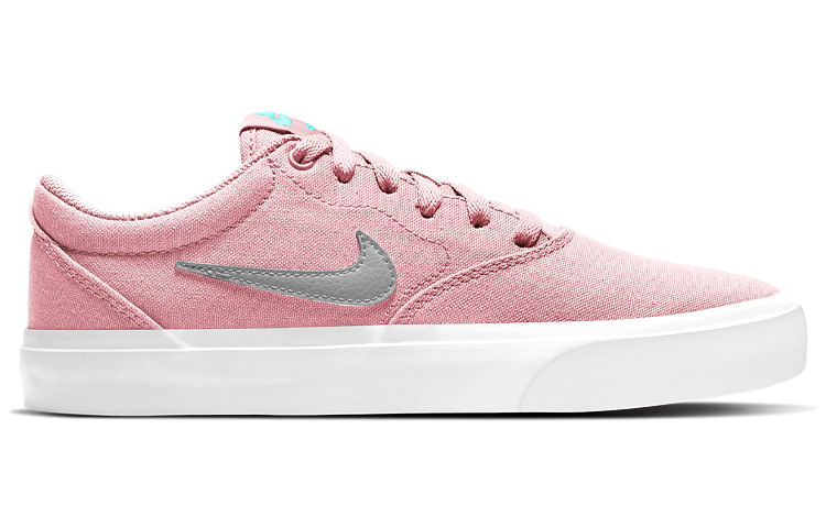 Order Nike SB Charge 帆布 粉灰色 女款