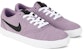 (W) Nike SB Skateboard Check Solar 'Ungu Kelabu' 921464-501