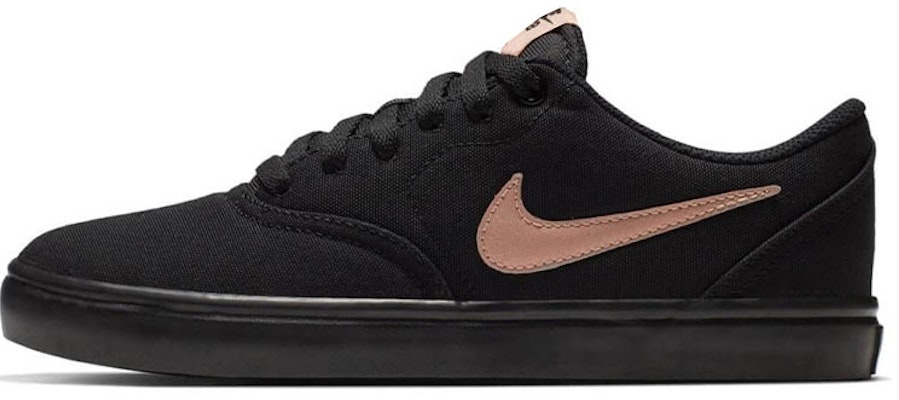 (Women) Nike SB Skateboard Check Solarsoft Canvas 'Black Pink' 921463-008 Buy (Women) Nike SB Skateboard Check Solarsoft Canvas 'Black Pink' 921463-008