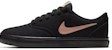 (Women) Nike SB Skateboard Check Solarsoft Canvas 'Black Pink' 921463-008