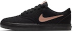 Buy (Women) Nike SB Skateboard Check Solarsoft Canvas 'Black Pink' 921463-008