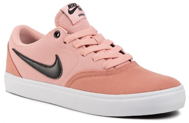 Nike SB Check Solarsoft 帆布板鞋 女款 低筒 粉黑 Order Nike SB Check Solarsoft 帆布板鞋 女款 低筒 粉黑
