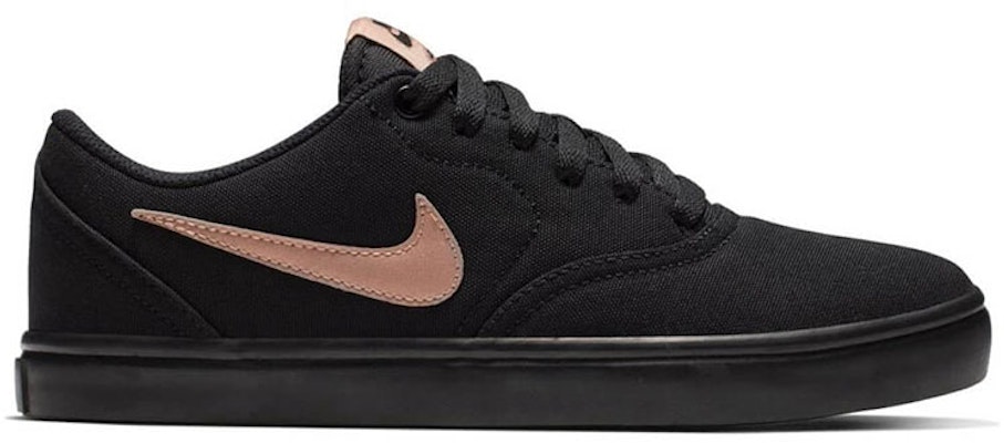 (W) Nike SB Skateboard Check Solarsoft Canvas 'Negro Rosa' 921463-008 Order (W) Nike SB Skateboard Check Solarsoft Canvas 'Negro Rosa' 921463-008