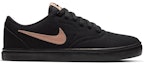 Order (Women) Nike SB Skateboard Check Solarsoft Canvas 'Black Pink' 921463-008