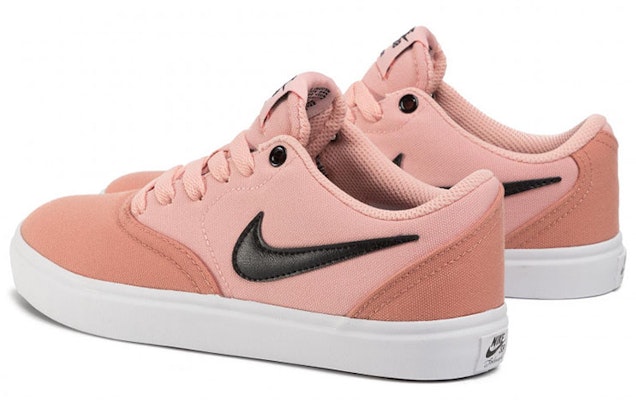 Nike SB Check Solarsoft 帆布板鞋 女款 低筒 粉黑 Lookbook Nike SB Check Solarsoft 帆布板鞋 女款 低筒 粉黑