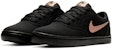 (Women) Nike SB Skateboard Check Solarsoft Canvas 'Black Pink' 921463-008