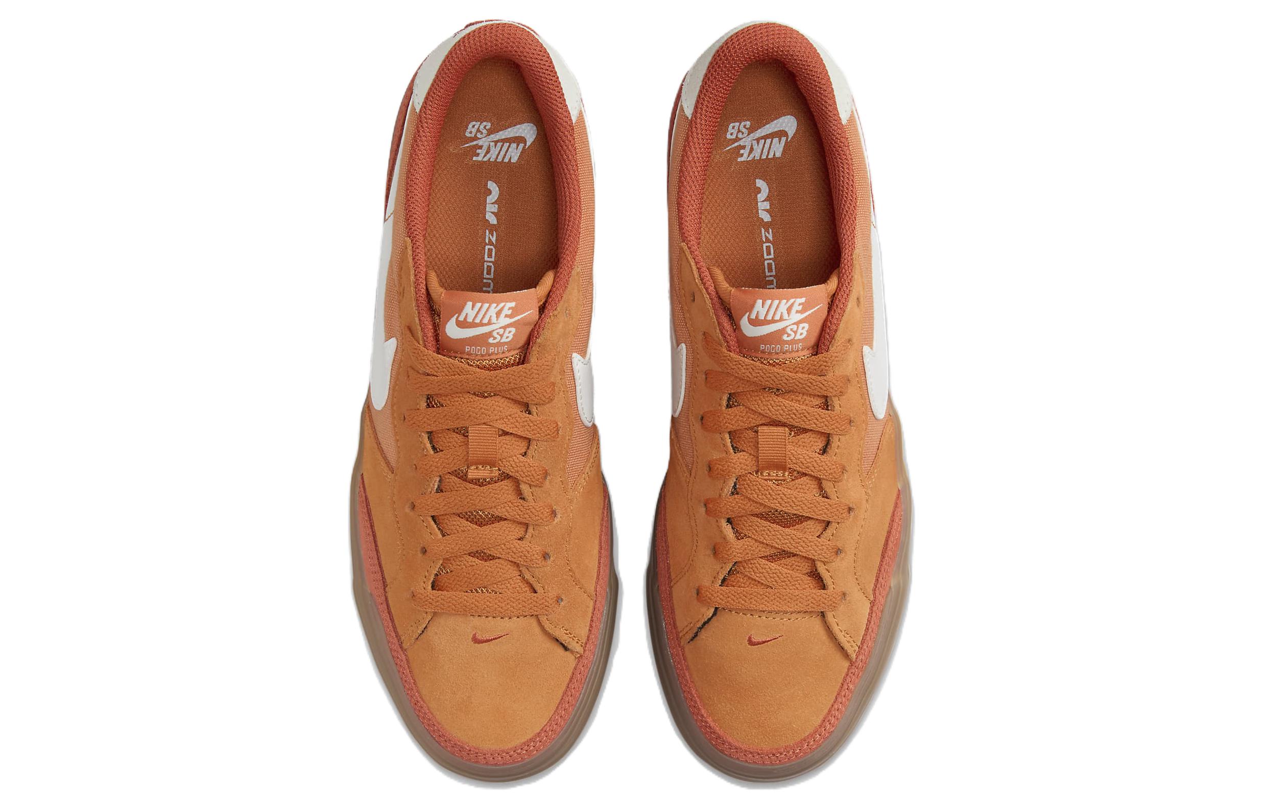 Shop (W) Nike SB Zoom Pogo Plus 'Orange' - Kasut Nike SB Zoom Pogo Plus 'Oren' DV5469-800