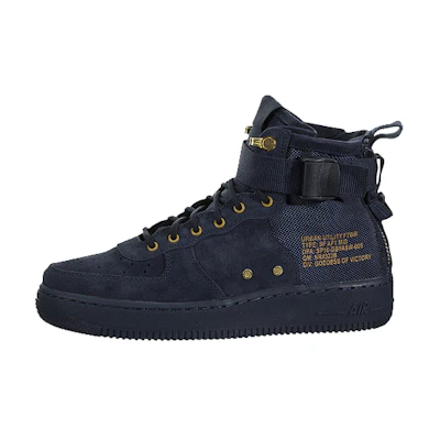 (W) Nike SF Air Force 1 'Black'