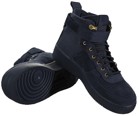 (W) Nike SF Air Force 1 'Hitam' aj0424-400-1 Lookbook (W) Nike SF Air Force 1 'Hitam' aj0424-400-1