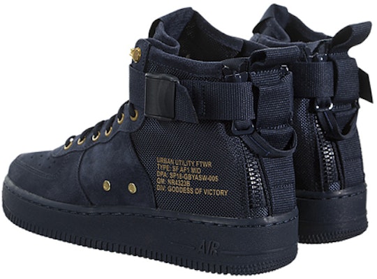 (W) Nike SF Air Force 1 'Hitam' aj0424-400-1 Shop (W) Nike SF Air Force 1 'Hitam' aj0424-400-1