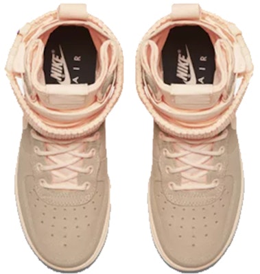 (W) 耐克空军一号SF '橙色脉冲' 857872-800 Lookbook (W) 耐克空军一号SF '橙色脉冲' 857872-800