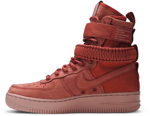 (W) Nike SF Air Force 1 Dusty Peach Abu-Abu Peaches 857872-202 Lookbook (W) Nike SF Air Force 1 Dusty Peach Abu-Abu Peaches 857872-202