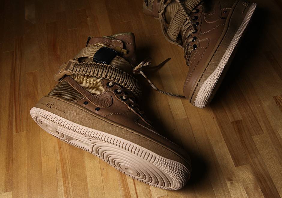 Nike sf air force 1 beige online
