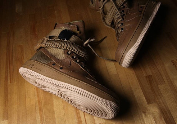 (Women) Nike SF Air Force 1 Golden Beige 857872-200 Order (Women) Nike SF Air Force 1 Golden Beige 857872-200