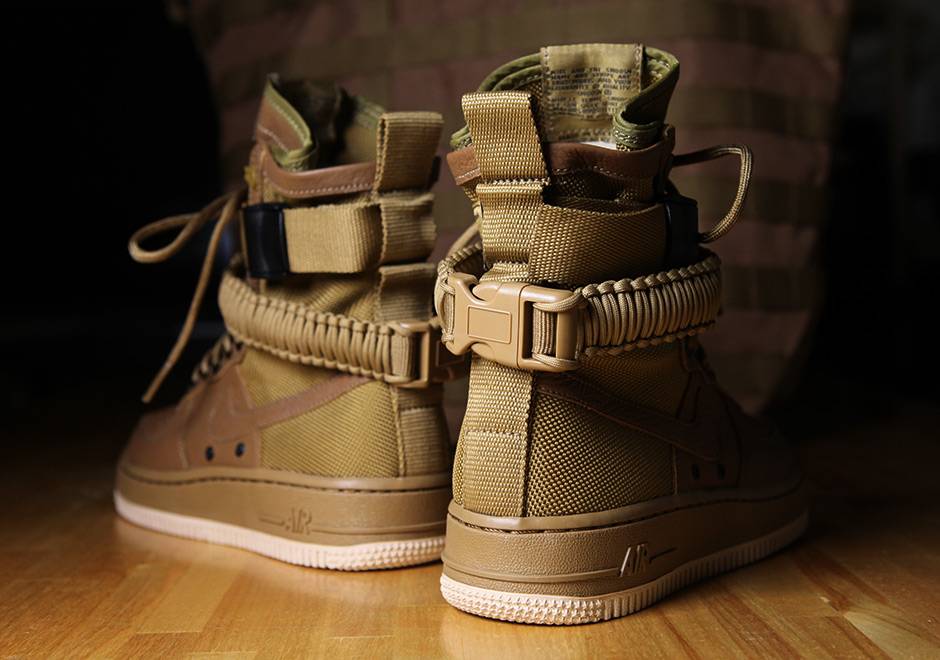 Nike sf air force 1 beige online
